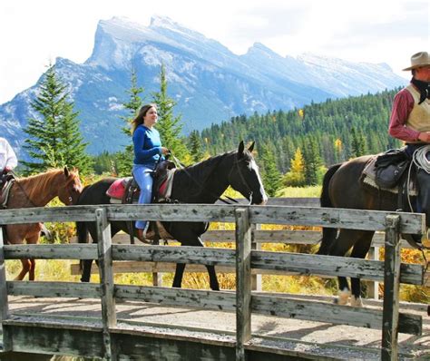 Horseback Riding in Banff: View All Rides | Banff Trail Riders