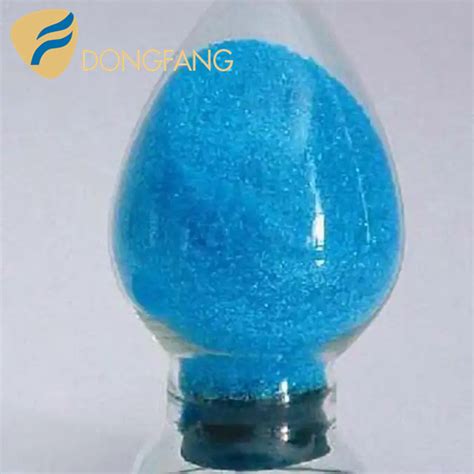 Cu 25 Copper Sulphate Pentahydrate Blue Colour Granular China Cuso45h2o And Blue Vitriol