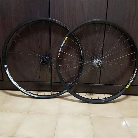 Mavic 823 XTR NSBikes Hope Pro2 Evo Wheelset 26 Sports