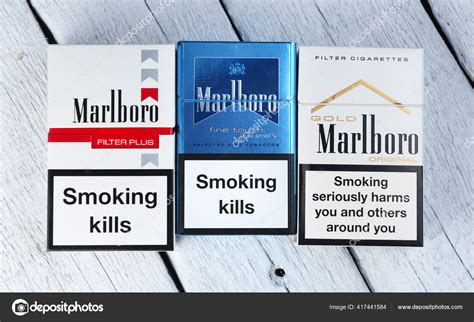 Marlboro Cigarette Brands