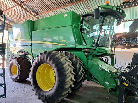 2014 John Deere S680 44 Combine Harvester CFC Agri