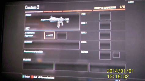 Black Ops 2 Best Class Setup M27 Youtube