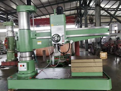 High Quality Hydraulic Radial Drilling Machine Z X A Arm Radial