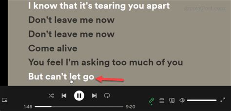 How to View Lyrics on Spotify