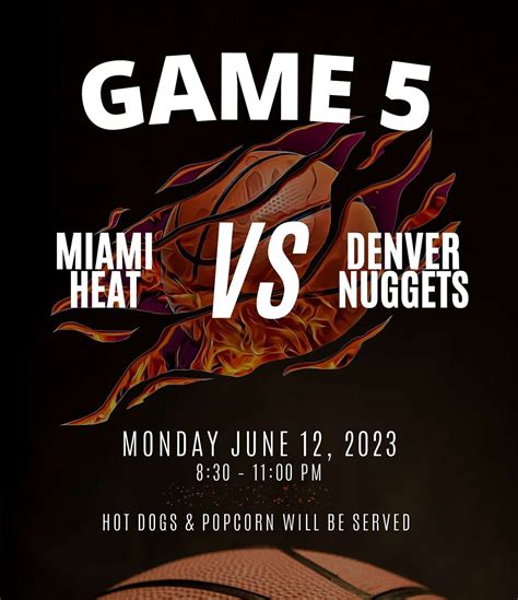 MIAMI HEAT VS DENVER NUGGETS | Tribester Jewish Experiences