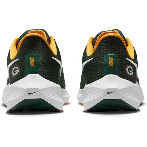 Nike Adults' Green Bay Packers Air Zoom Pegasus 39 Running Shoes | Academy