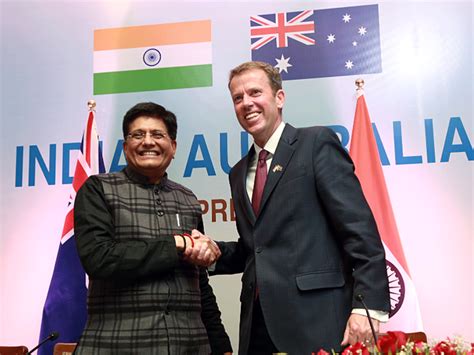 Statecraft Australia India Fta Could Be Finalised By End Of The Week