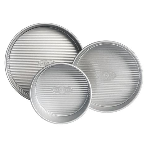 USA Pan Round Cake Pan Set