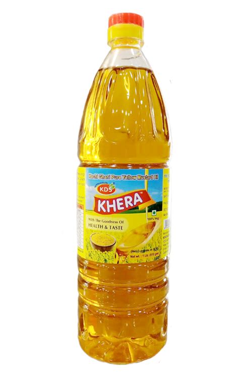 Khera Yellow Mustard Oil 1 Ltr At Rs 200 1 Litre Mustard Tel In