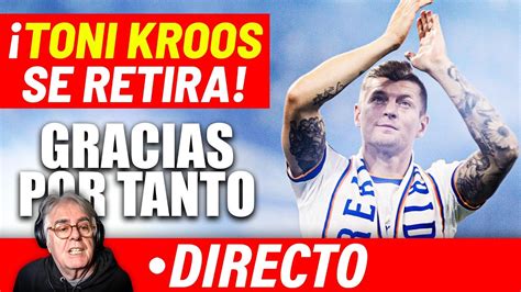 Toni Kroos Se Retira La Madre De Mbapp Ya Piensa En El Real