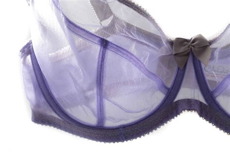 Genuine Claudette CD2000 Dessous Full Coverage Bra Parma Violet Womens Lingerie EBay