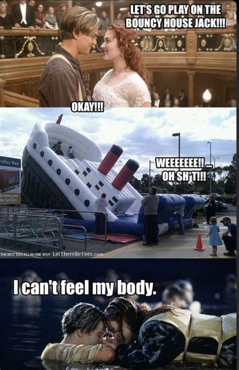 The Same Scene With Two People Kissing In Front Of An Inflatable Boat