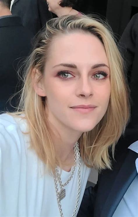 Kristen Stewart Blonde Hair Tumblr