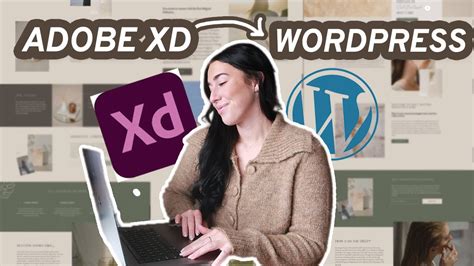 Adobe Xd To Wordpress Tutorial Youtube