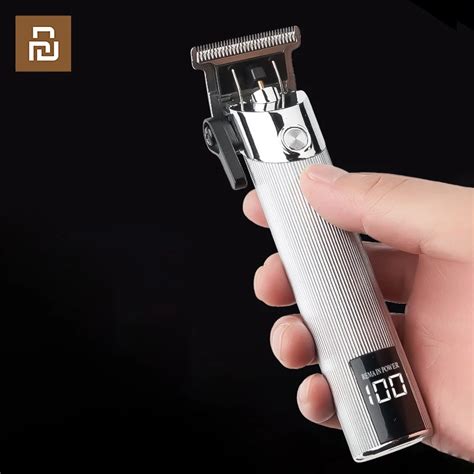 Xiaomi Youpin Komingdon Hair Trimmer Barber Display Lcd Hair