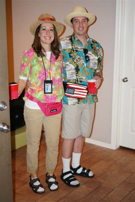 Funny Tacky Tourist Costume Ideas Best Tourist Places In The World