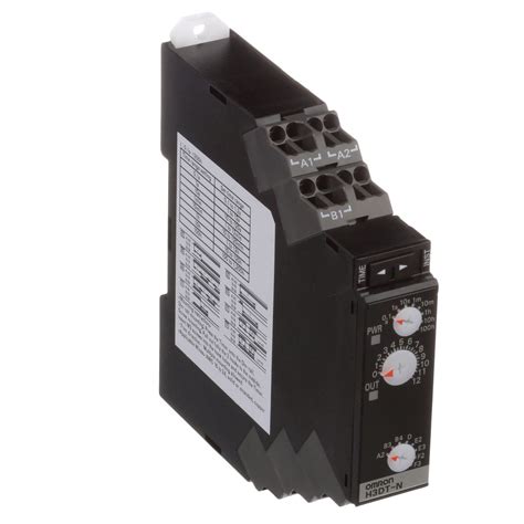 Omron Automation H3dt N2 Ac Dc24 240 Time Delay Relay Din Rail