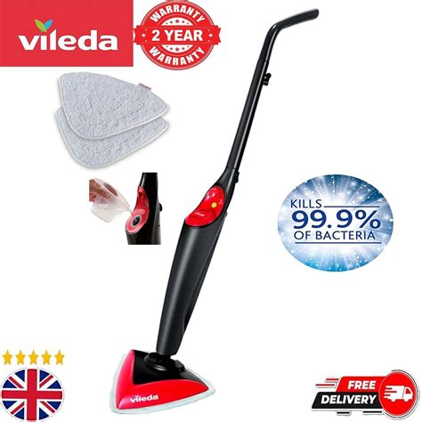 Vileda Steam Mop Review A Capable Quick To Use Cleaner Off