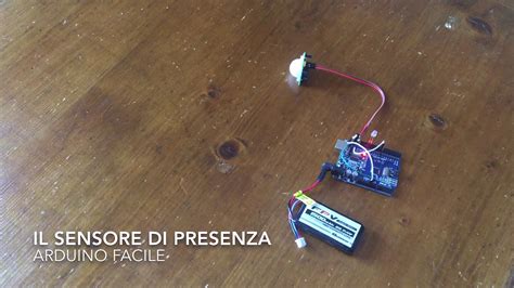 Come Utilizzare Un Sensore Di Presenza Hc Sr501 Pir Arduinofacile