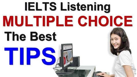 Ielts Listening The Best Tips On Multiple Choice Questions By Asad