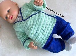 Pantolon Yelek Hirka Bebek Rg Kundak Takim Nazarca