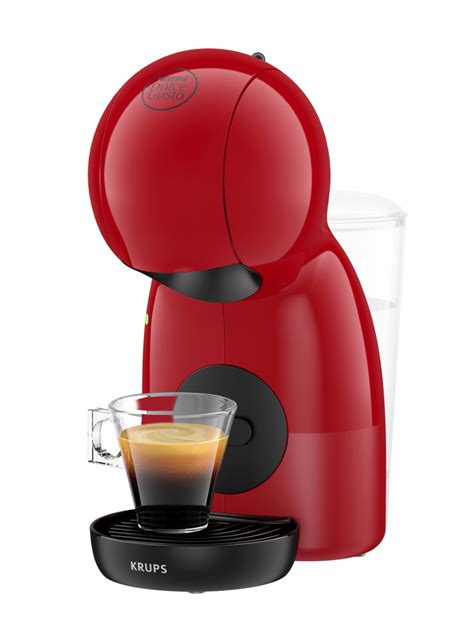 Капсульная кофемашина Krups Piccolo XS KP1A3B10, красный — купить в ...