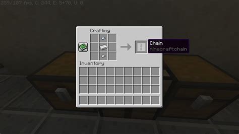 How To Make And Use Chains In Minecraft Update