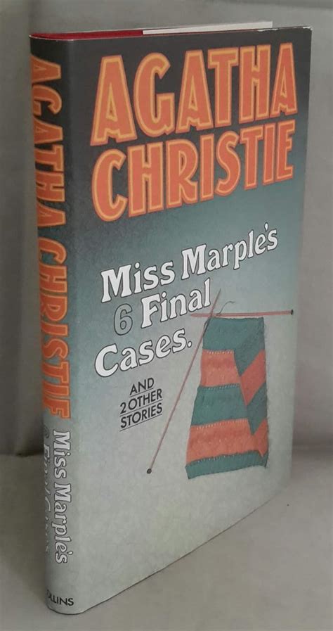 Miss Marple S Final Cases And Two Other Stories Facsimile Of The