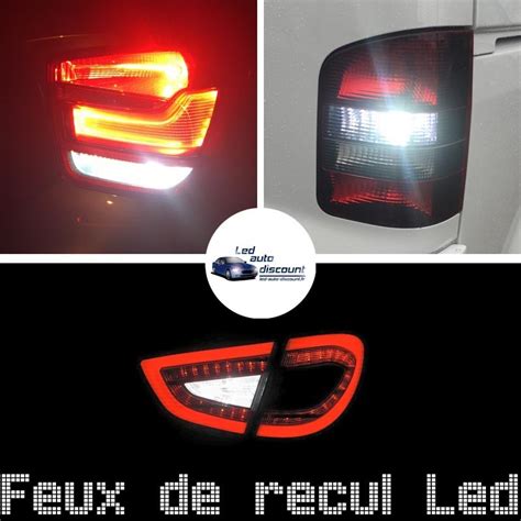 Pack Feux De Recul Led Pour Peugeot