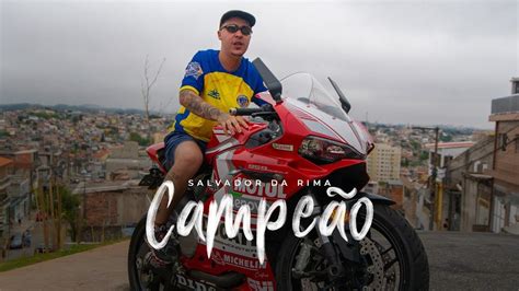 Salvador Da Rima Campe O Dj Murillo E Lt No Beat Youtube