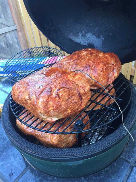 Guess What Pork Butts — Big Green Egg Forum