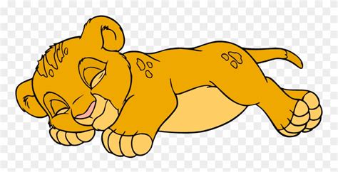 Lion King Png Simba Baby Clipart Pinclipart