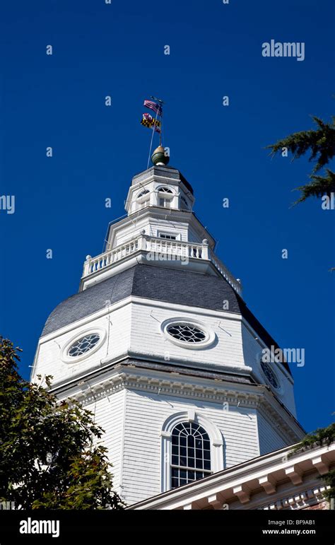 Maryland State House Annapolis Stock Photo - Alamy