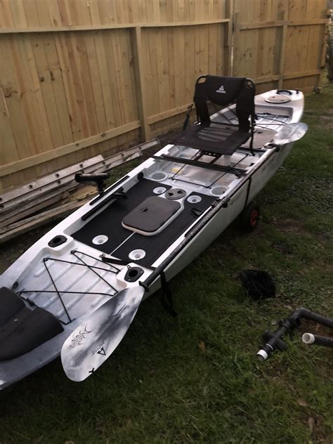 Ascend 128t Fishing Kayak For Sale In Cypress Tx Offerup