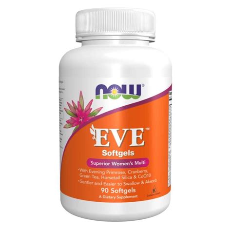 Eve Women S Multiple Vitamin 90 Softgels NOW Foods Bardolino Nl