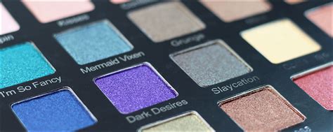 Violet Voss Drenched Metal Palette Swatches BeautyByAndriana