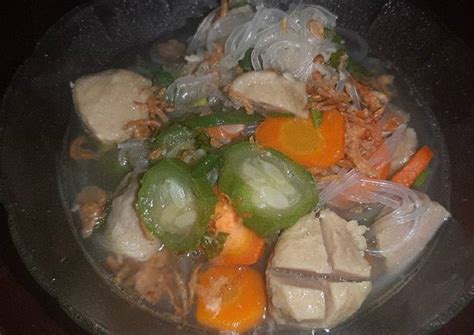 Resep Soup Oyong Soun Oleh Aris Nurizka Cookpad