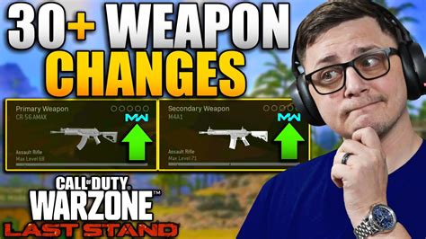 Huge Weapons Buffs Nerfs In Warzone Season Reloaded Patch Notes