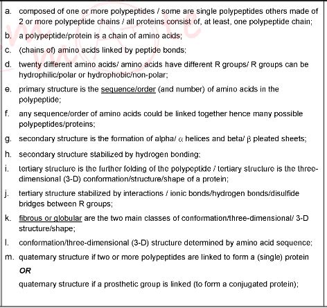 Biology Mock Revision Flashcards Quizlet