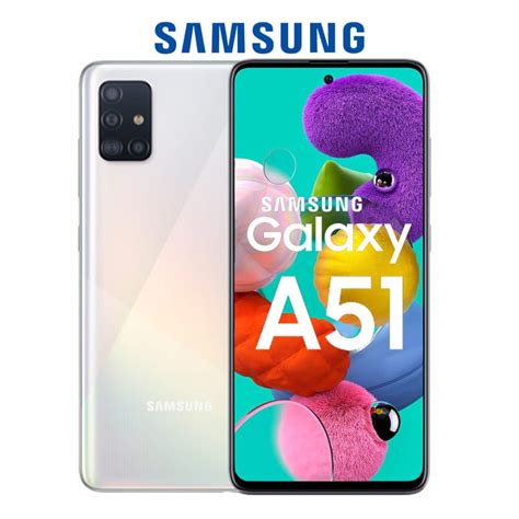 Celular Samsung Galaxy A51 Dual Sim 128gb Blanco