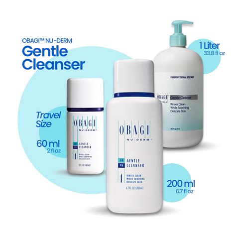 Obagi Gentle Cleanser Salon – U.S. Bliss Skincare