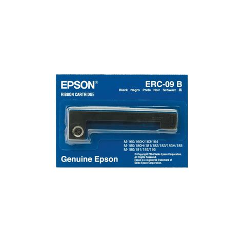 Shop Epson Erc B Ribbon Cartridge Printer Scanner Parts Zoro Uk