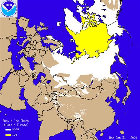 Snow & Siberian Snow Cover Rankings – Weather Updates 24/7 by ...