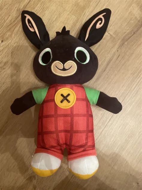 Talking Bing Bunny Plush Soft Toy Cbeebies Rabbit Fisher Price