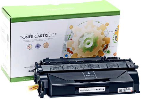 Картридж Static Control Premium HP CE505X/Canon 719H (002-01-VE505X ...