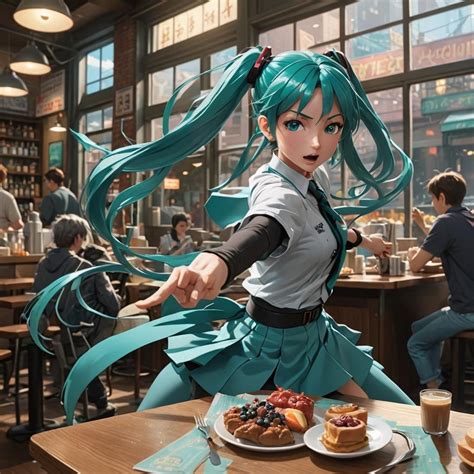 Hatsune Miku Ai Generated Artwork Nightcafe Creator