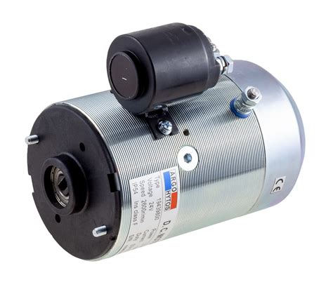 Argo Hytos Dc Motor 20kw 24v Salhydro Oy