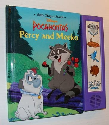 Percy and Meeko - Disney's Pocahontas - Little Play-A-Sound by Trapper, Asa: Fair Hardcover ...