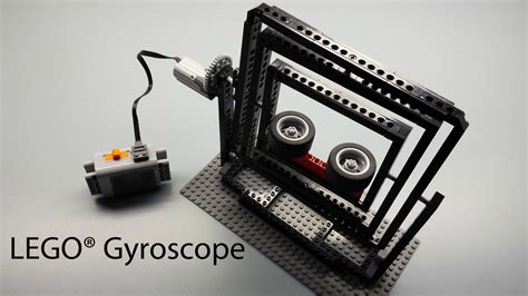 LEGO Gyroscope (Documented in GIF Form) : 5 Steps (with Pictures ...