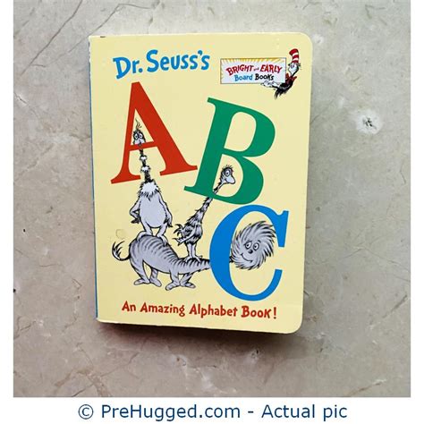 Buy Preloved Dr Seuss S ABC An Amazing Alphabet Book PreHugged